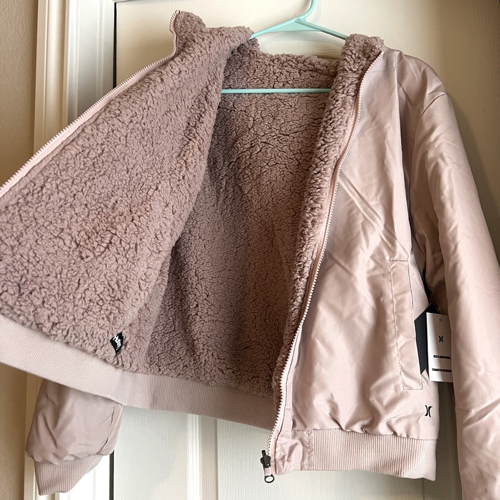 *NEW* Hurley Reversible Jacket